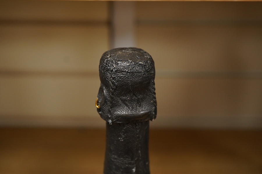 A bottle of Moët & Chandon Cuvée Dom Perignon, 1985